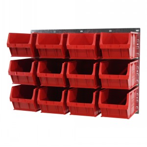 Parts Bin & Louvre Panel Set 13